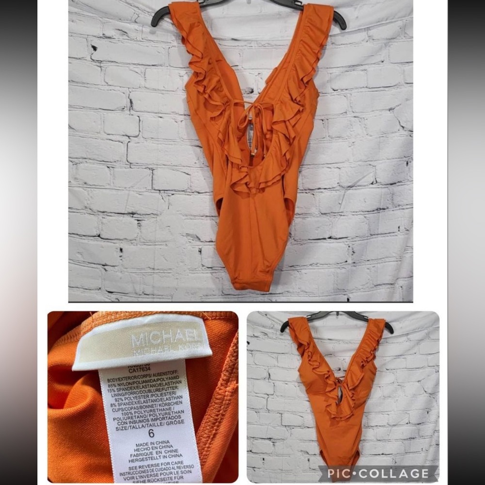 Michael Kors One Piece Swim
